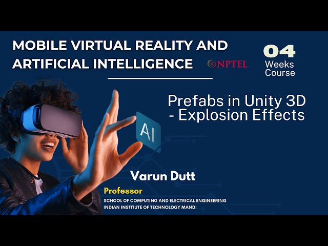 Prefabs in Unity 3D - Explosion Effects
