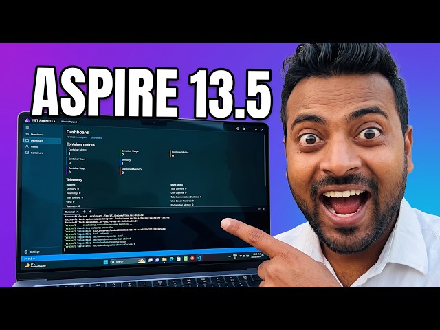 .NET Aspire 13.5 Just Dropped — Your AppHost Can Now Talk Back To You