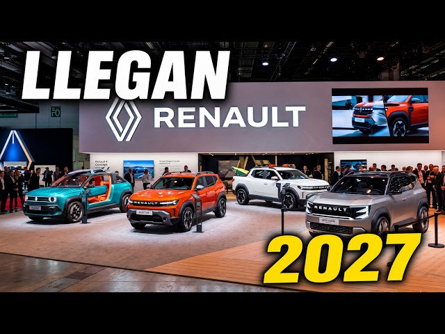 The 11 New 2027 Renault Cars That Are Coming