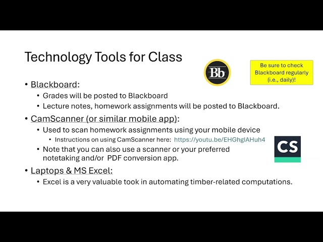 CE 417 Lecture 01:  Course Overview, Wood as a Structural Material (2026.01.12)