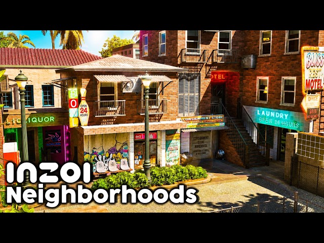 These FUNCTIONAL inZOI Neighborhoods Are Getting EVEN BETTER!