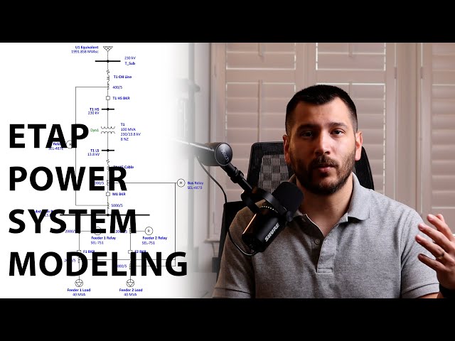 ETAP Software Tutorial | Introduction to Modeling Power Systems Using the ETAP Software