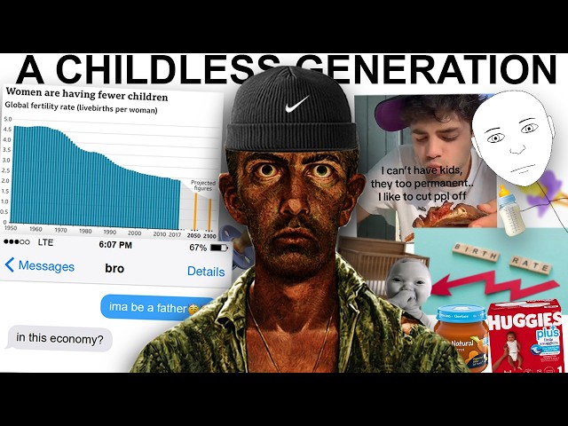 Gen Z - isn't having kids...