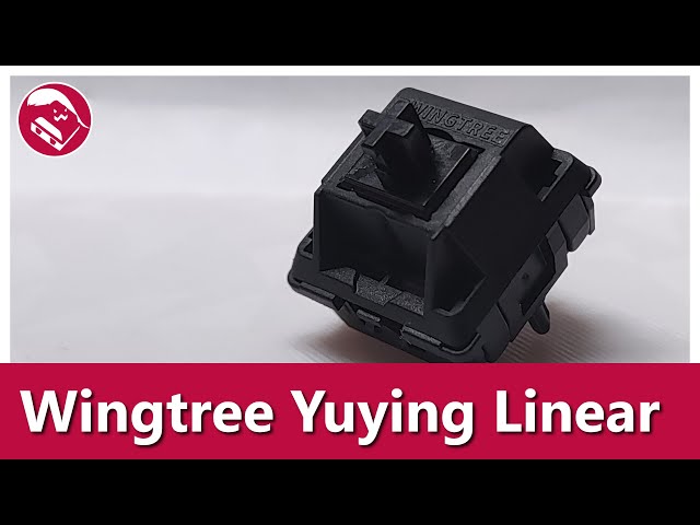 New manufacturer on the block!² | Wingtree Yuying Linear switch sound test and review