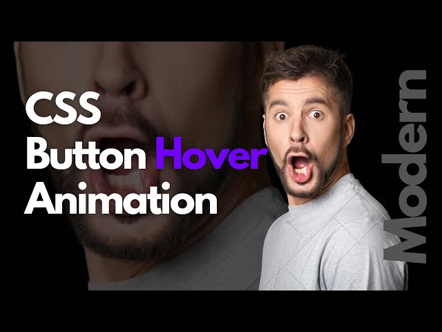 CSS Button Hover Effect | How to Create a Stunning Button Hover Animation with HTML and CSS #css