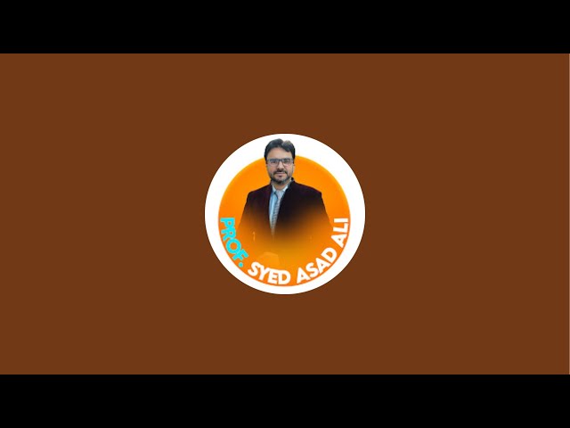 Computer Science Exam Preparation | Chapter 11 & 12 Important Concepts | Prof. Syed Asad Ali