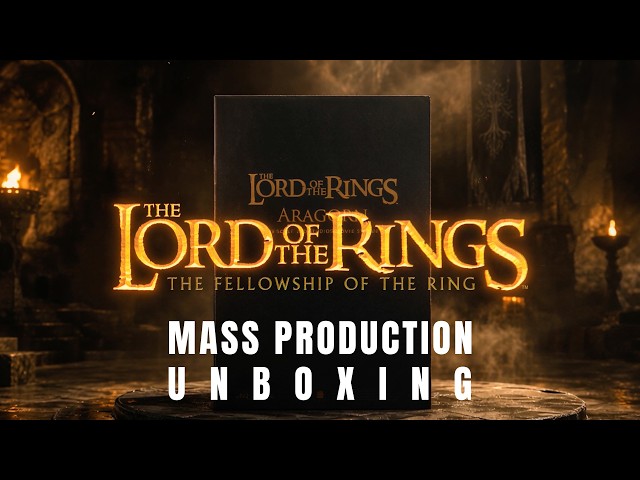 [JND Studios] Aragorn of The Lord of the Rings 1:3 Scale - FINAL PRODUCT UNBOXING
