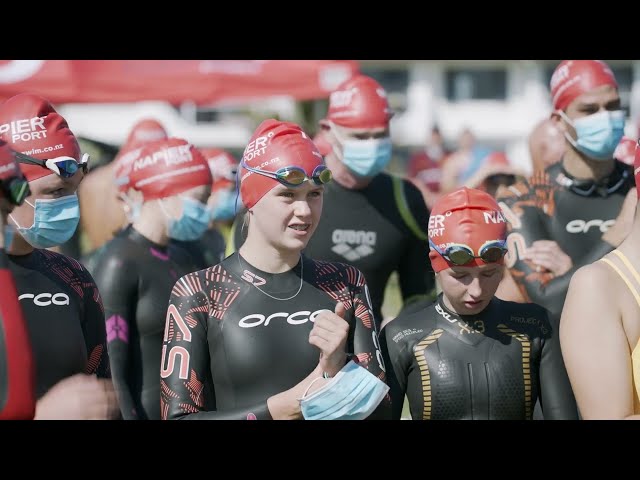 Napier Port Ocean Swim 2022