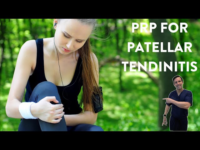 PRP injections for patellar tendinitis