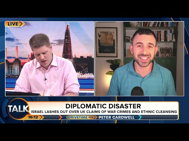“Labour Is Burning Britain’s Bridges With Israel” | Eylon Levy on TalkTV (9 September 2026)