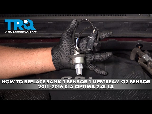 How to Replace Upstream Bank 1 Sensor 1 O2Sensor 2011-2016 Kia Optima 2.4L L4