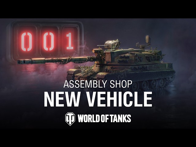 Build the Durendal in the Assembly Shop | World of Tanks