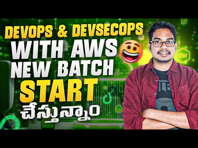 DevOps and DevSecOps with Aws Telugu 