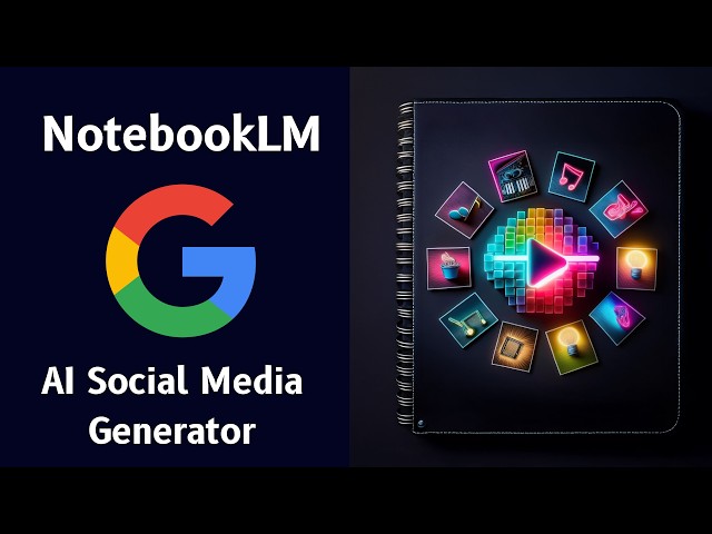How To Repurpose Content - NotebookLM 📝 Effortless Social Media Posts