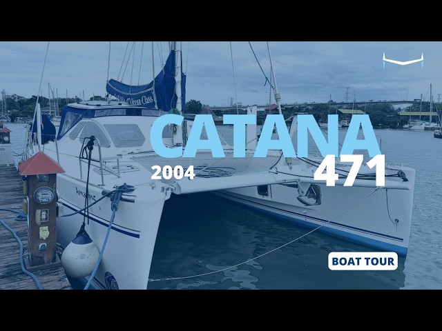 For Sale - CATANA 471 (2004)