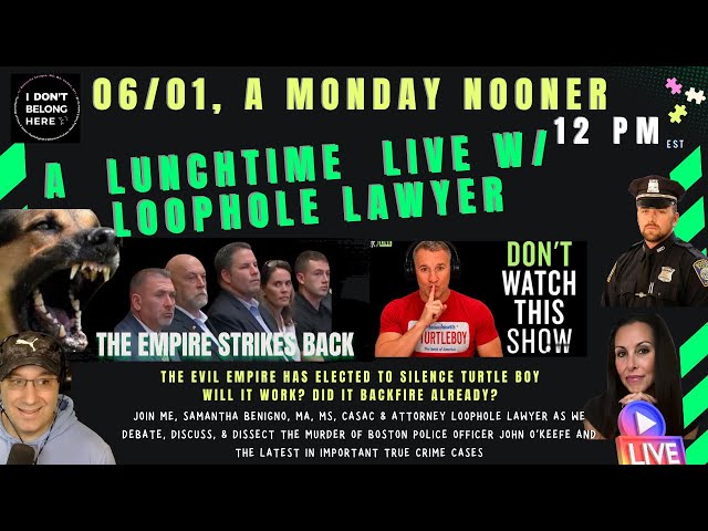 A Monday Nooner w/ Loophole Lawyer