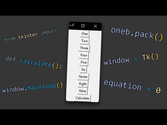 speedrunning a basic python calculator