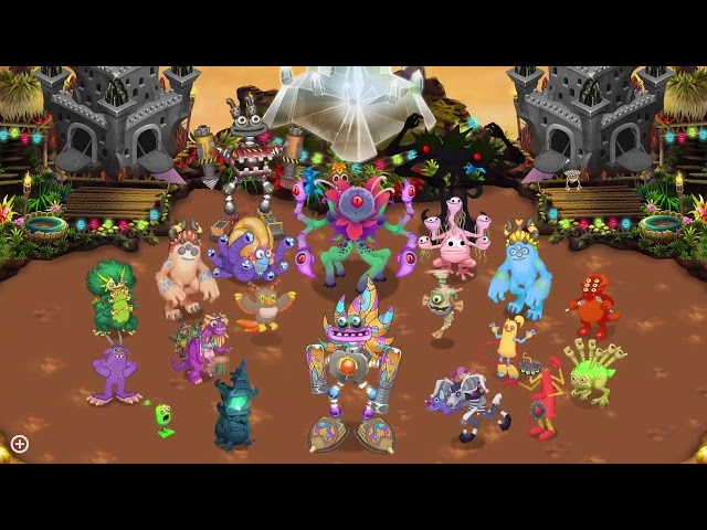SummerSong Island (My Singing Monsters Fanmade Island)