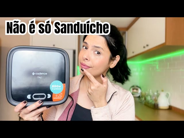 What can you make with the Cadence Grill Sandwich Maker? I tested it!
