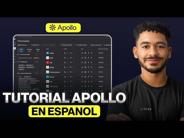 Cómo Prospectar con Apollo (Tutorial Breve Español)