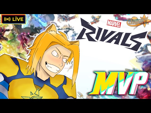【MARVEL RIVALS】 BORA PASSAR RAIVA COM HEROIS