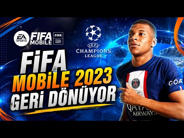 🚨 FIFA MOBILE 2023 IS COMING BACK! 😱 WORLD CUP + CHAMPIONS LEAGUE TOURNAMENT IT'S ALL HERE