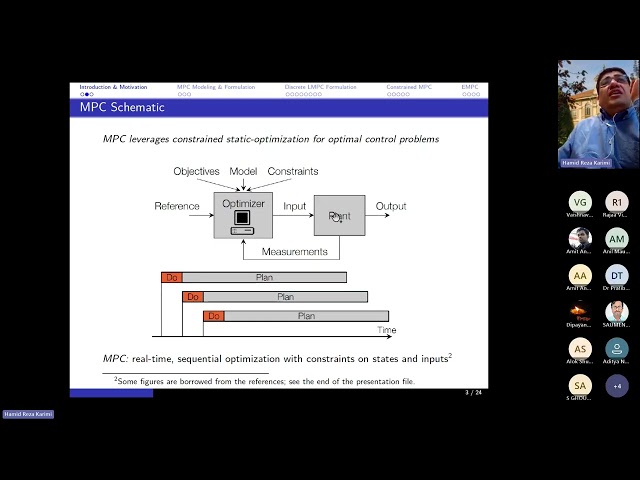 L10 Model-predictive control (MPC) and Cyber-resilience & AI/ML-assisted Cyber-resilience