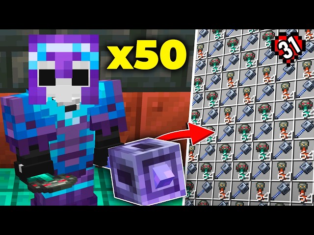 Saqueé 50 TRIAL CHAMBERS en Minecraft