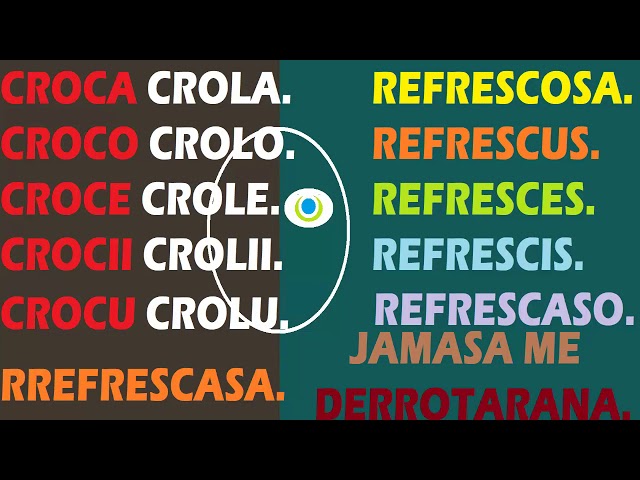 CROCA CROLA VS CROCO CROLO VS CROCE CROLE VS CROCII CROLII VS CROCU CROLU-OC