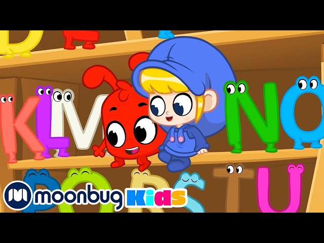 Morphle ABC's - Subtitles | Cartoons for Kids | Moonbug Kids Literacy | Morphle TV