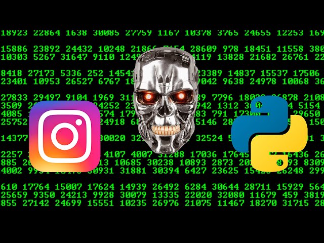 Como hacer un BOT de INSTAGRAM en menos de 5 minutos