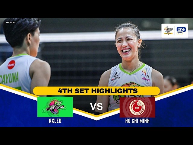 NXLED vs HO CHI MINH | SET 4 HIGHLIGHTS | 2026 PVL INVITATIONAL CONFERENCE | SEP 4, 2026