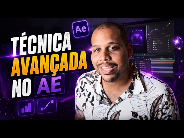 ADVANCED ANIMATION TECHNIQUE IN AFTER EFFECTS