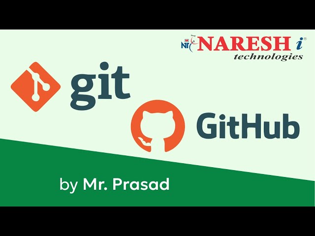 Git and GitHub | Naresh IT