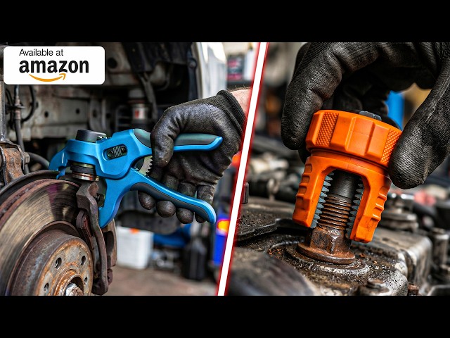 61 Essential Automotive Tools On Amazon For ANY Mechanic or DIY Car Repair!