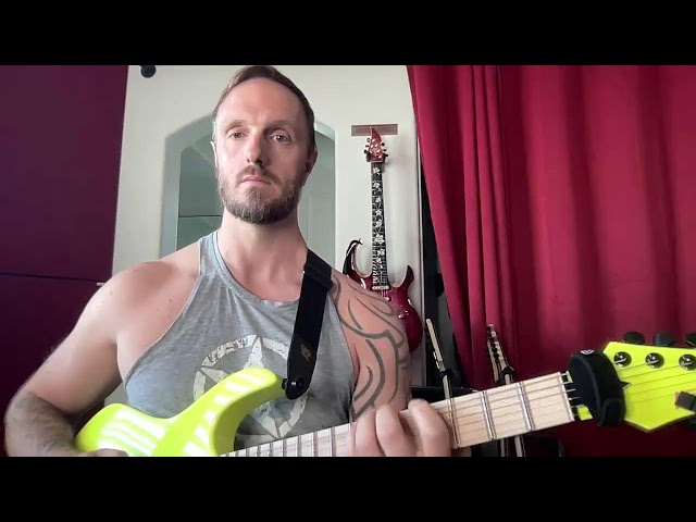 Practicing. Guitar questions welcome