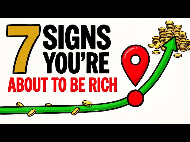 7 SIGNS You're About to Get RICH (It's Compounding)
