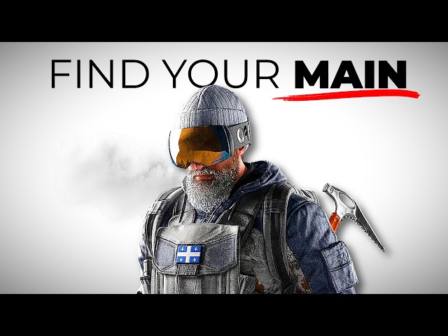 How to Find Your MAIN Operators/Role in Siege (Increase Your SUCCESS in Ranked)