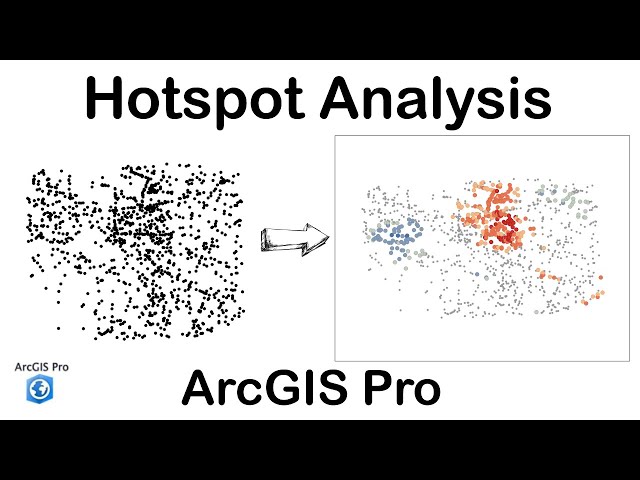 Hotspot Analysis in ArcGIS Pro