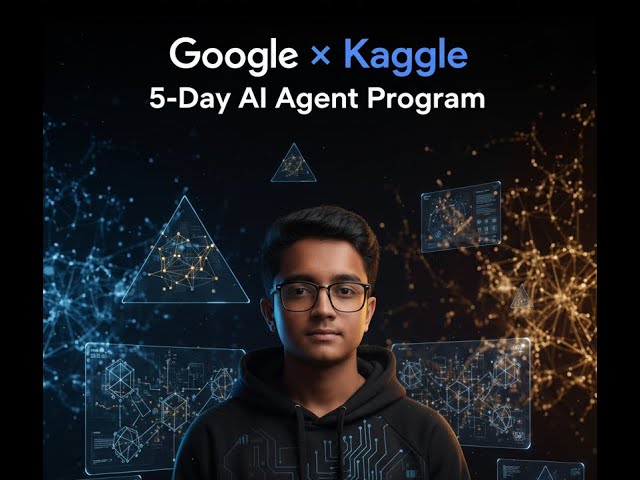 Build Production-Ready AI Agents in 5 Days — Google × Kaggle | CodeWithChai