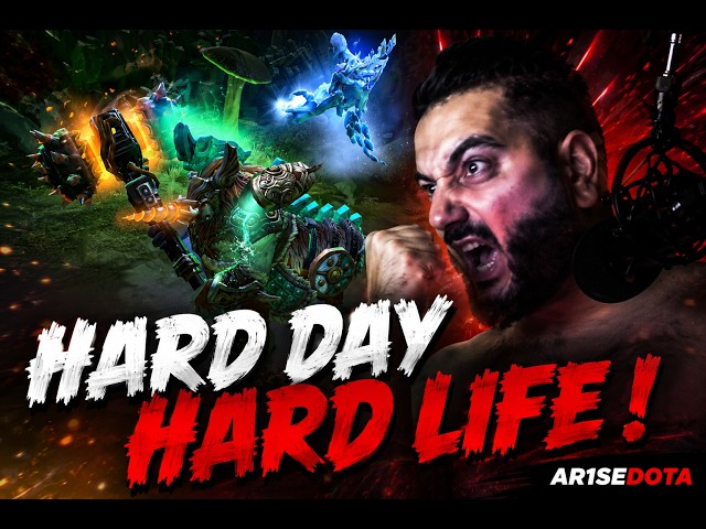 💥 Big Plays Ar1se Magnus ! I Tried My Best But... Rough Day At The Office ! 🦏Dota 2 Highlights !!