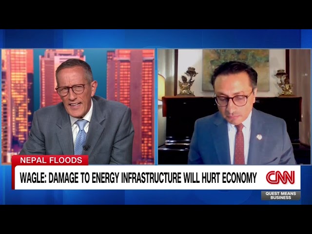 Nepali Finance Minister Swarnim Wagle on the economic impact of the deadly flooding
