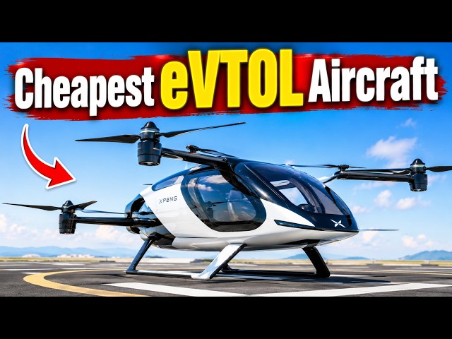 10 Affordable Personal eVTOL Aircraft You Can Actually Buy in 2026
