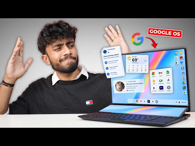 Google Just Made Android for PC (CHROMEBOOK OS) — Better Than Windows & Mac?!