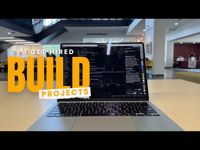 9 Coding Projects That Will ACTUALLY Get You Hired