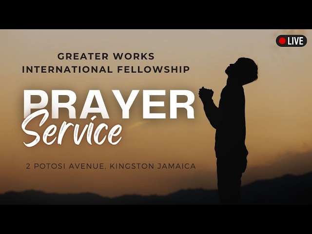 GWIF Prayer Service - We do not own the rights to the songs played