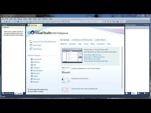 VB NET Tutorial   Connect & Query a Microsoft SQL Server Database   Part 1   YouTube