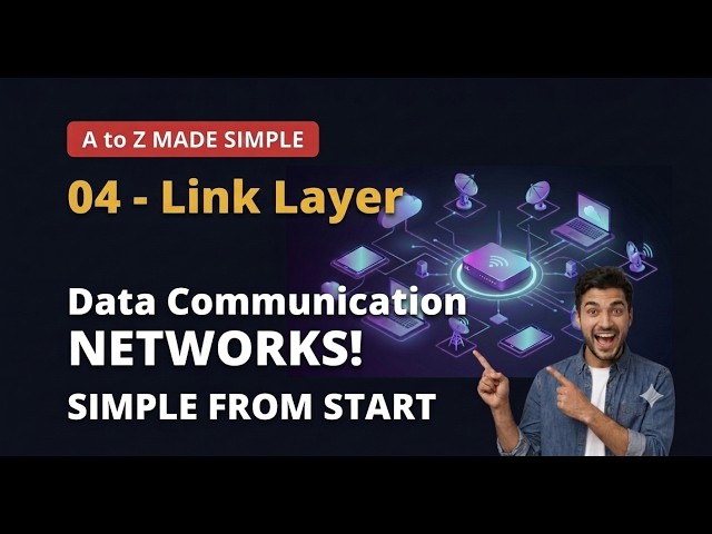04 – Link Layer