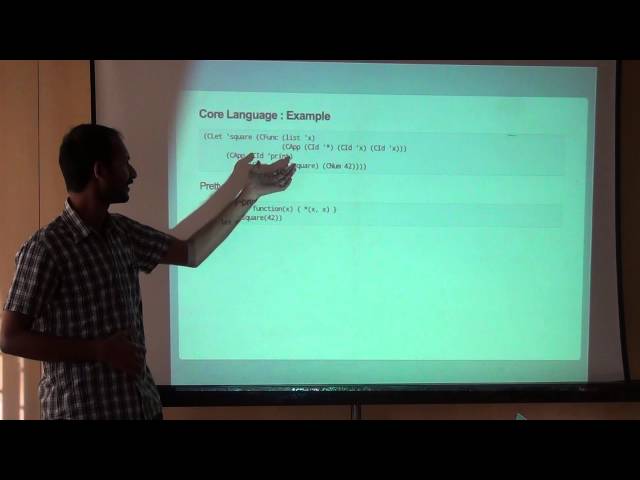 Implementing python interpreter - part 1