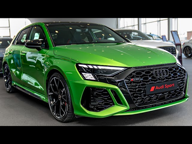 [HDR] 2023 Audi RS3 Sportback - Interior and Exterior Details